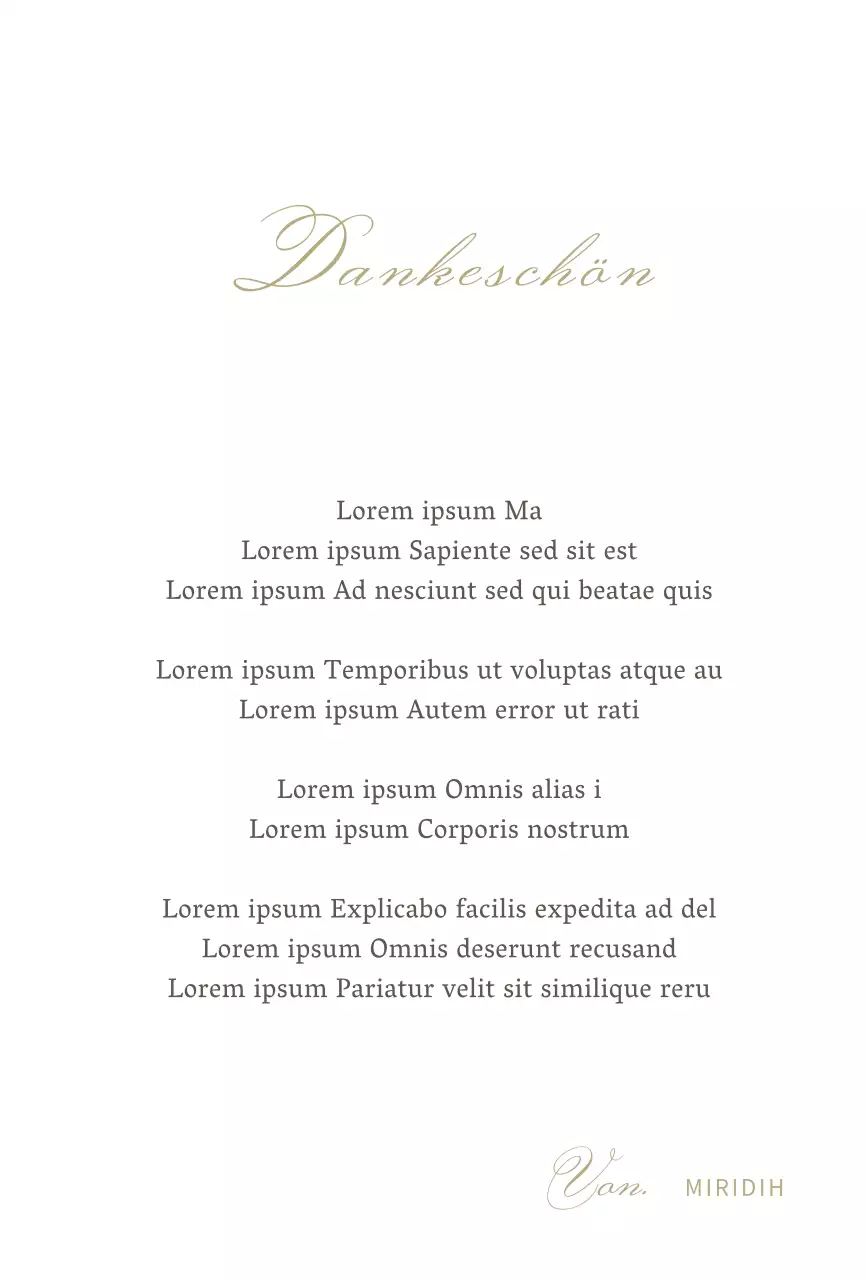 Weiße einfache Kauf-Dankeschön-Postkarte