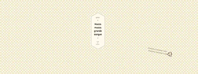 Caffè a scacchi gialli