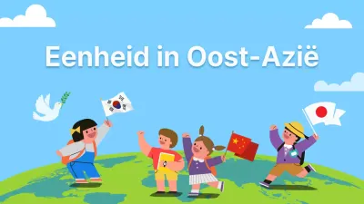 Oost-Aziatische harmonie met een helder illustratiegevoel