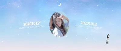 Feiere den Geburtstag deines Idols mit einem emotionalen Sternenhimmel-Konzept