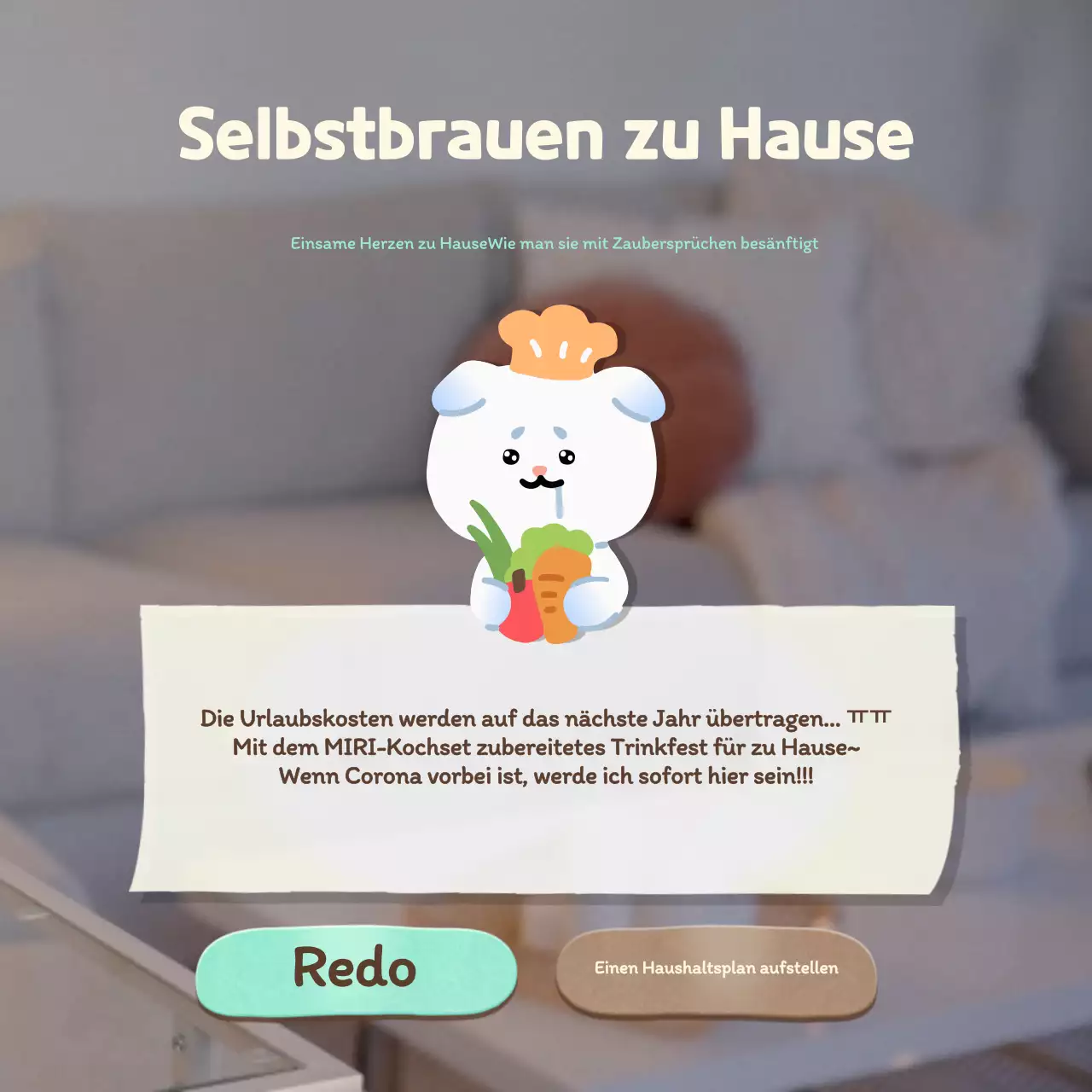 Urlaubstypischer Psychologietest mit einem niedlichen Konzept für einen blauen Pool