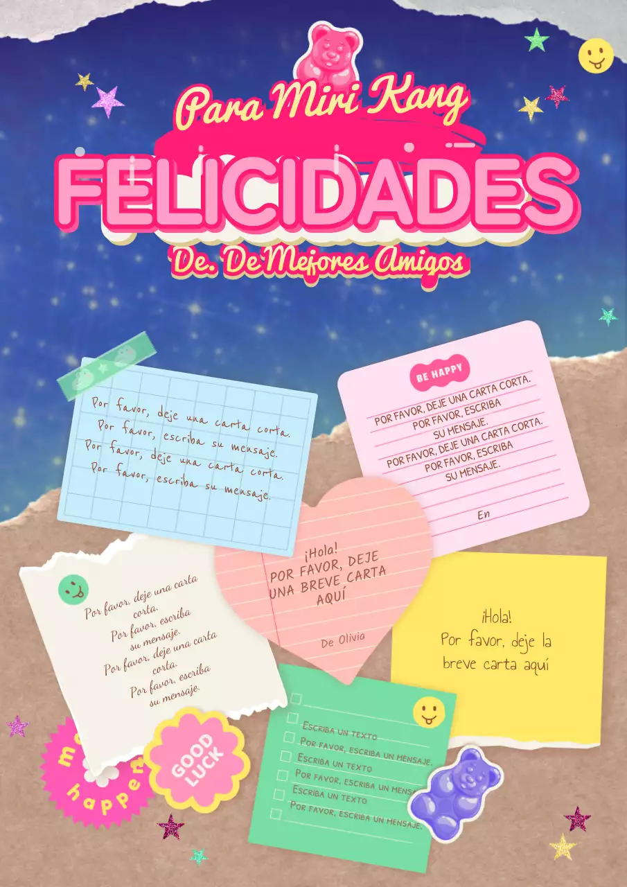 Celebración de la graduación del papel de liar Daku de Pinknaeve