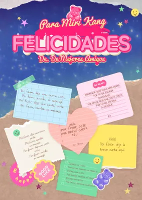 Celebración de la graduación del papel de liar Daku de Pinknaeve