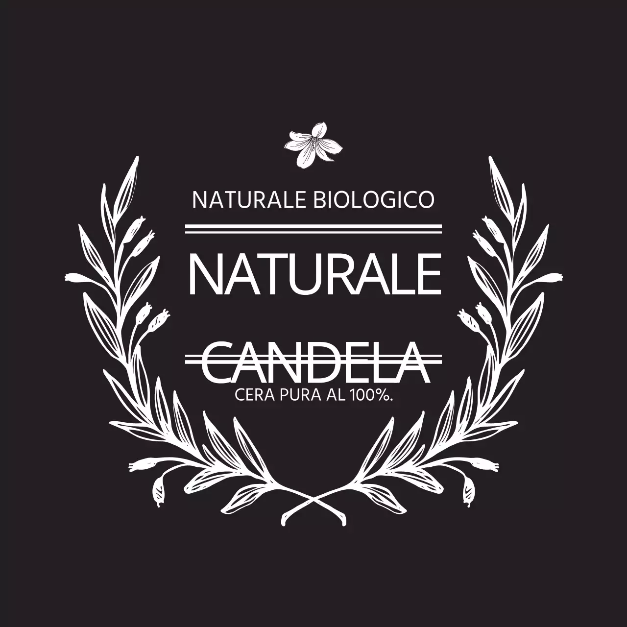 CANDELA NATURALE