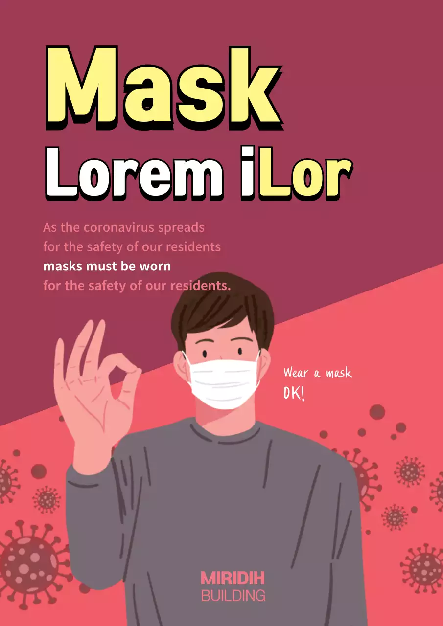 Thông tin về việc bắt buộc đeo khẩu trang