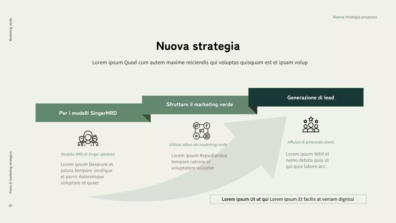 Cosmetici ecologici di green marketing nei toni tenui del verde e del nero