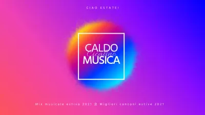 Hot Music Playlist di canzoni estive calde