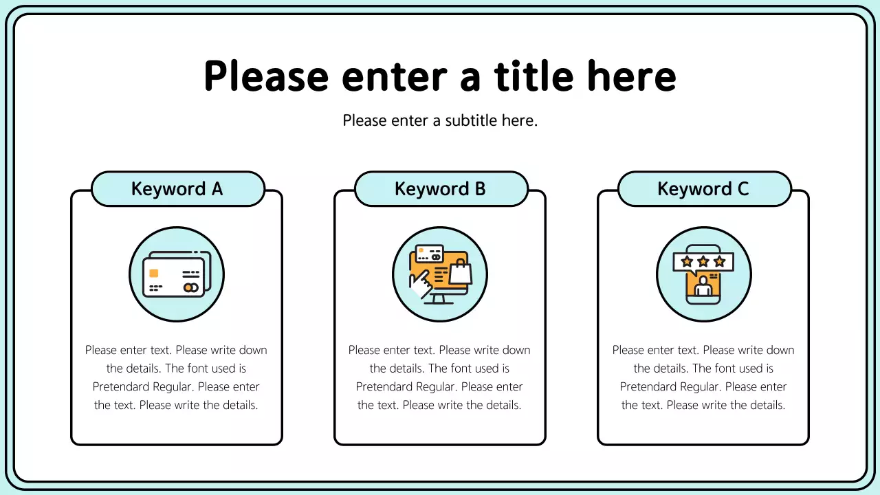 Yellow Modern Guide Presentation