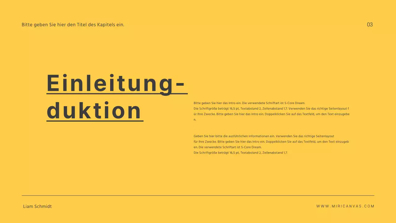 Einfache Präsentationen