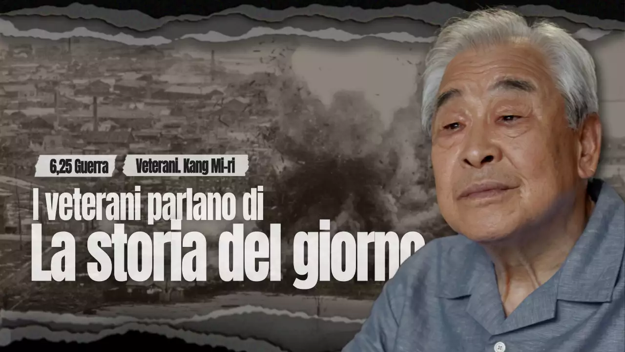 Guida informativa sulla guerra 625 con concetto di carta strappata