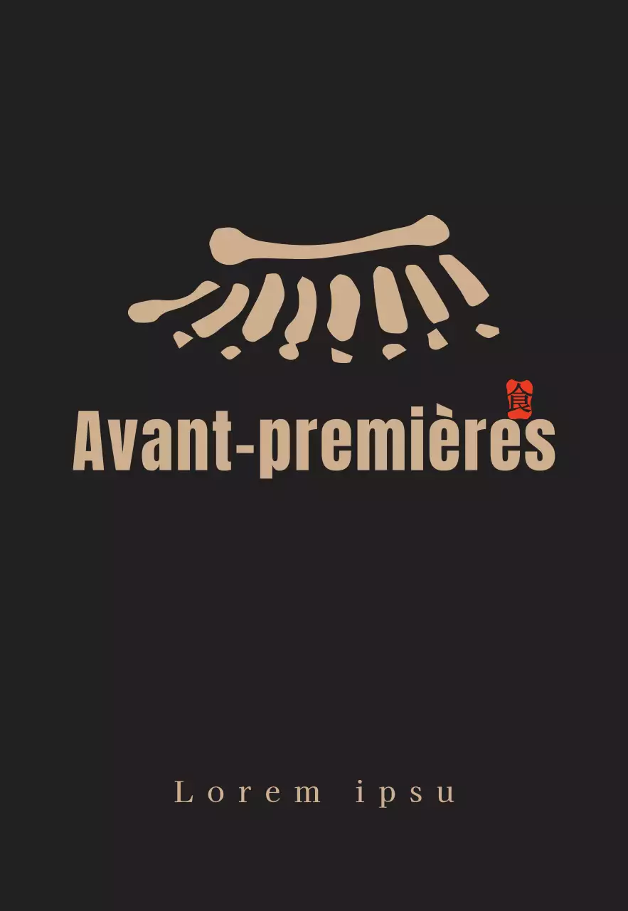 Hanjeongjeongsik avec des tuiles