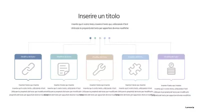 Un'agenda di semplice concezione in colori pastello