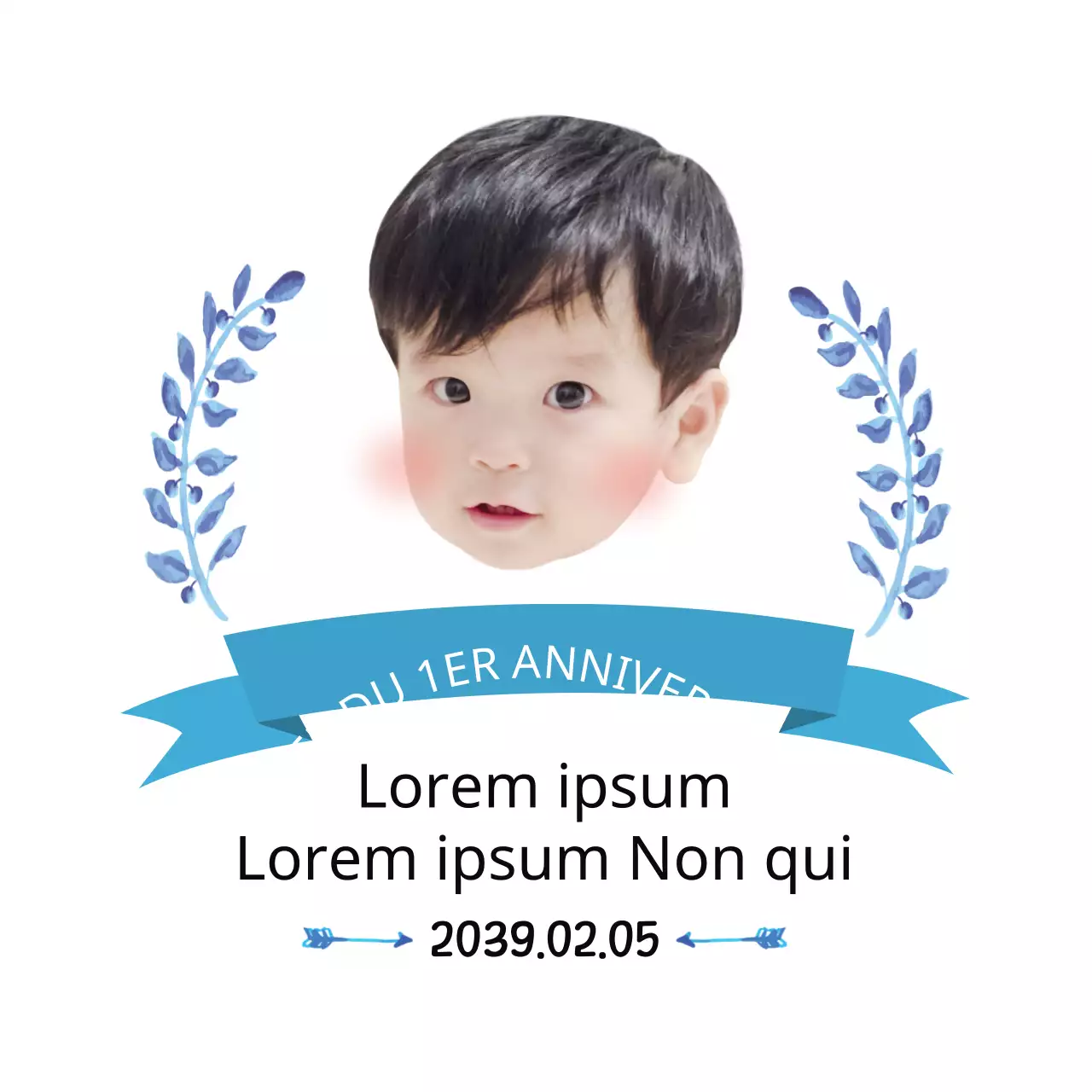 FÊTE DU 1ER ANNIVERSAIRE