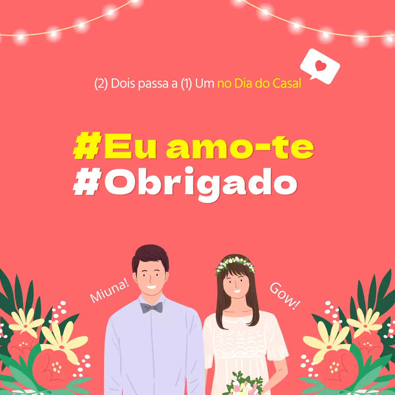 RosaDesign do Dia do Casal Rosa