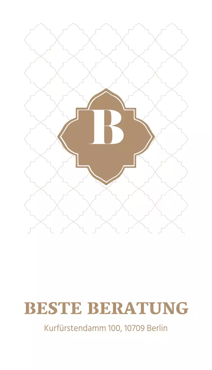 BESTE BERATUNG