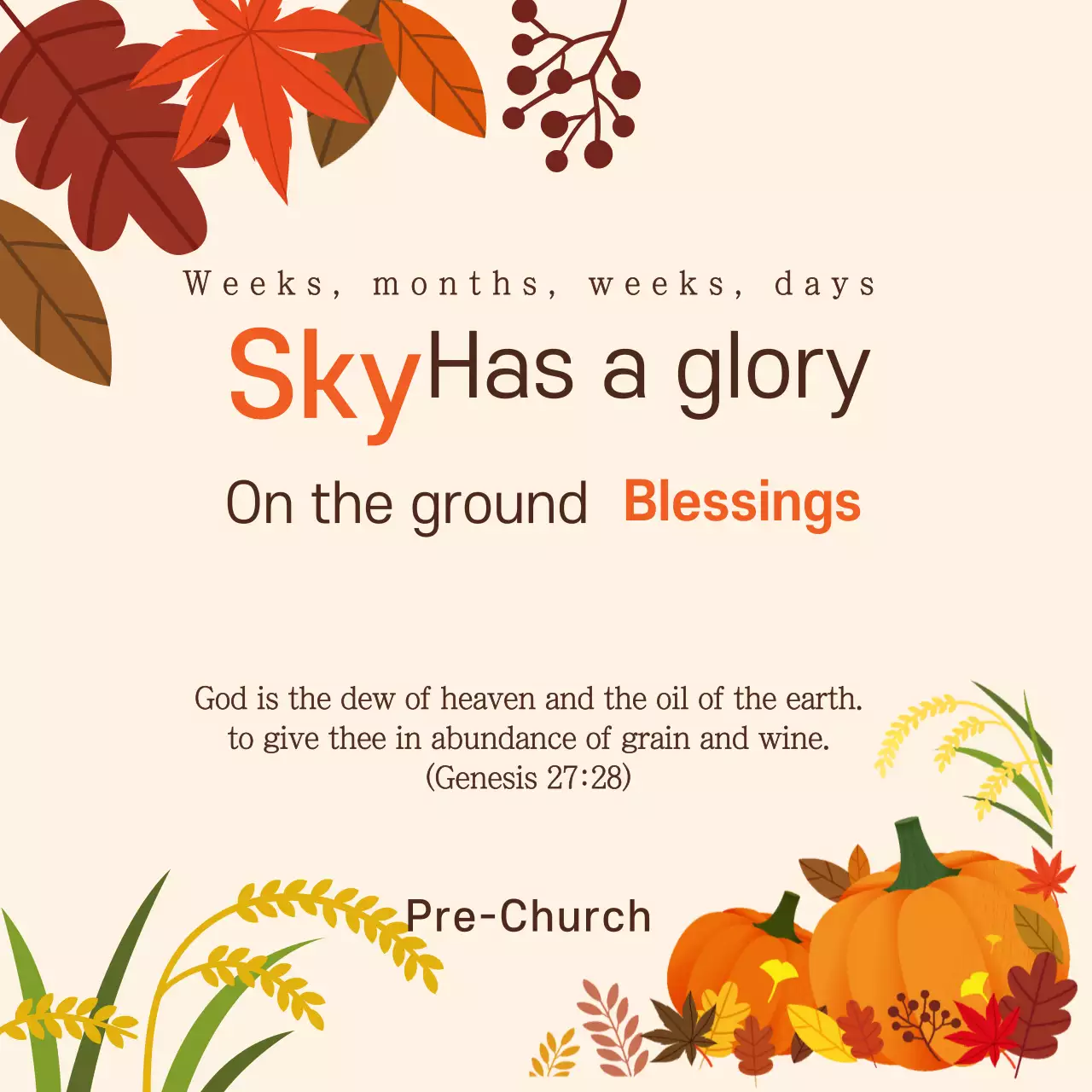 Panduan Thanksgiving Dedaunan Jeruk