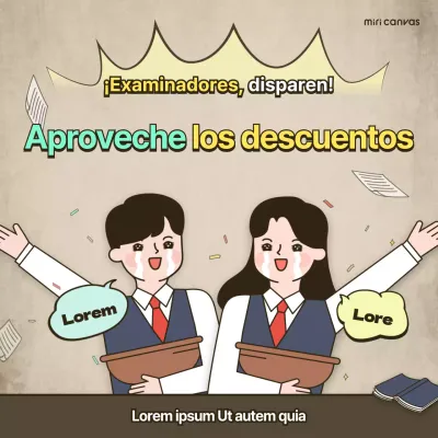 Venta de productos marrones con temática SAT