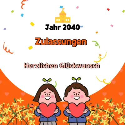 Rot Herzlichen Glückwunsch zu Ihrem neuen Job Typografie Illustration