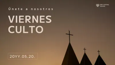 Brown neat church friday praise service youtube thumbnail