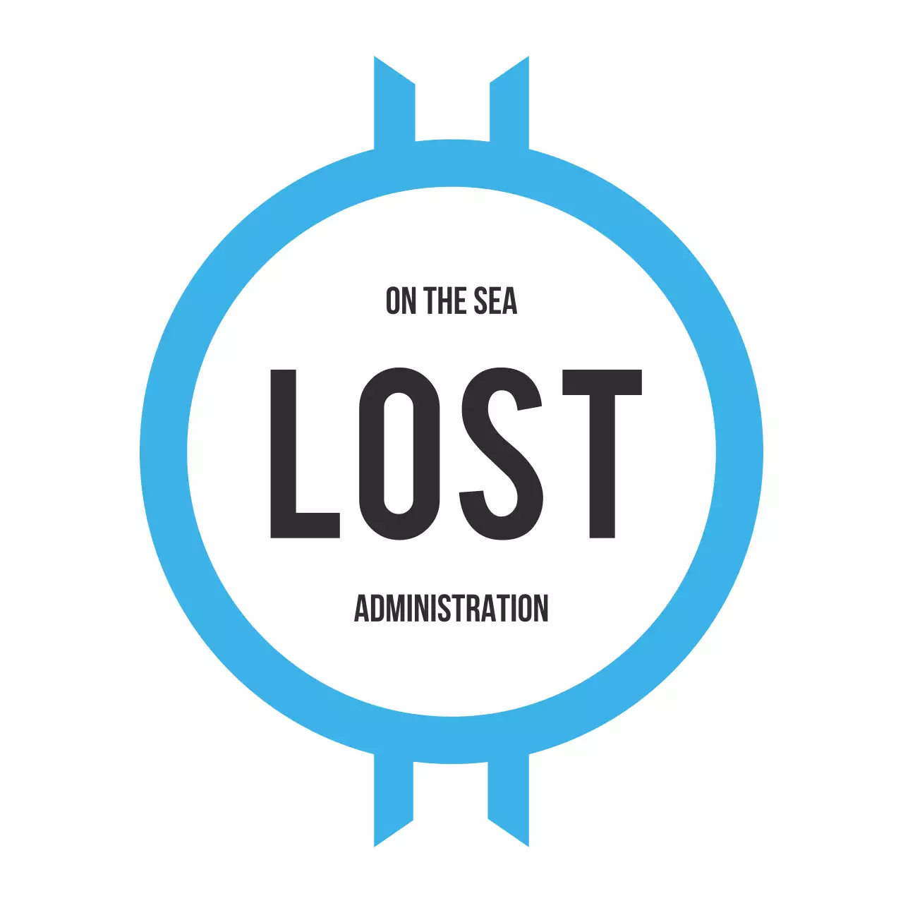 青 シンプル デザイン ロゴ