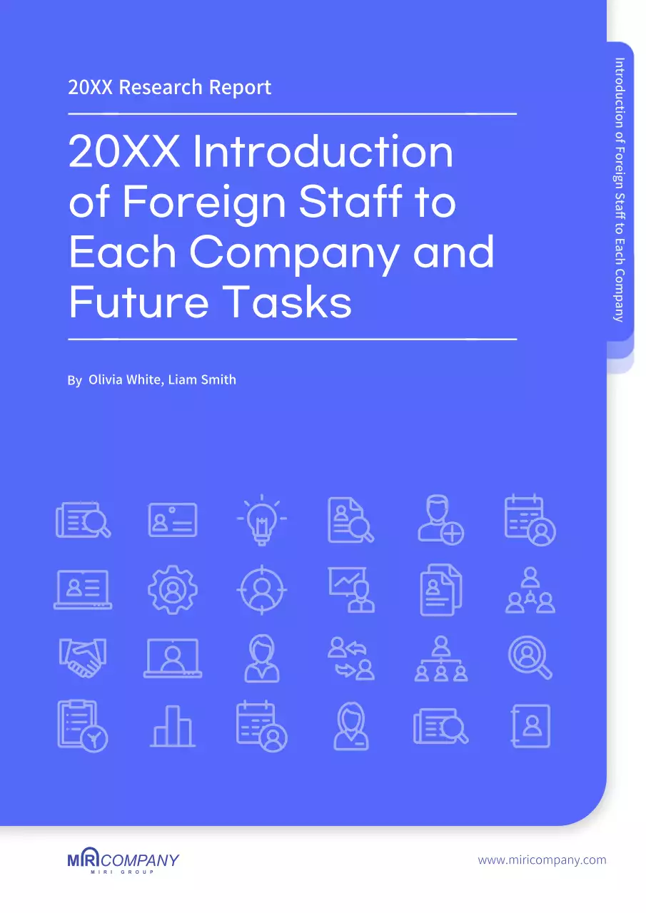 Foreign Labor Adoption by Cool Blue Companies Task Report