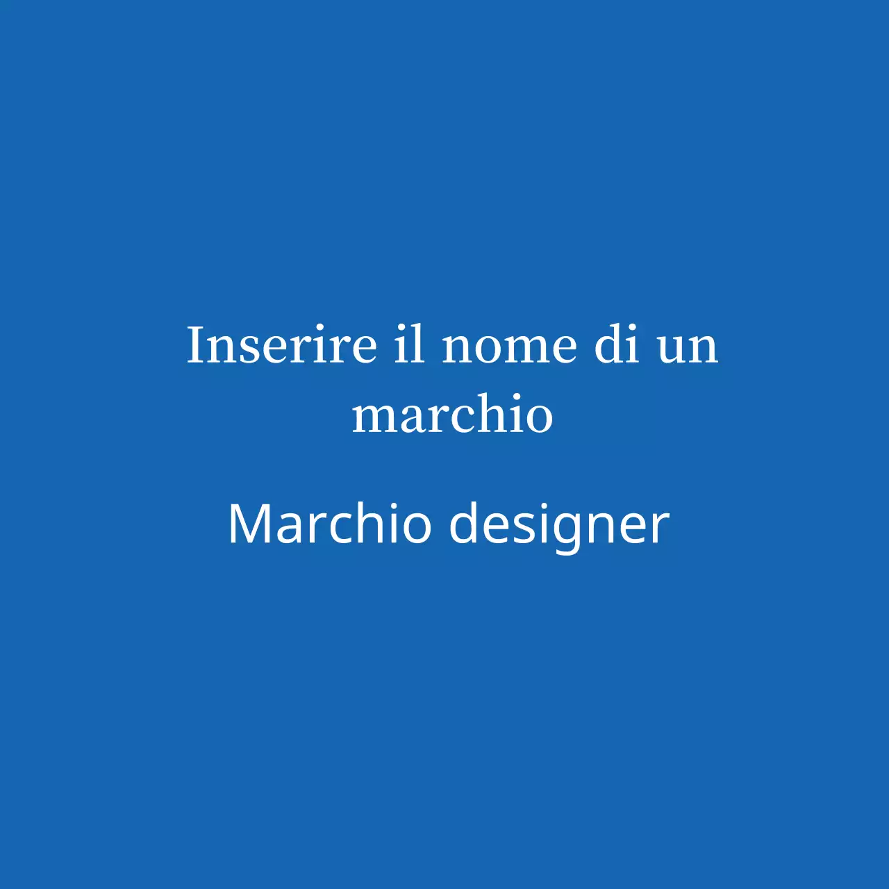 Blu, Bianco, Semplice