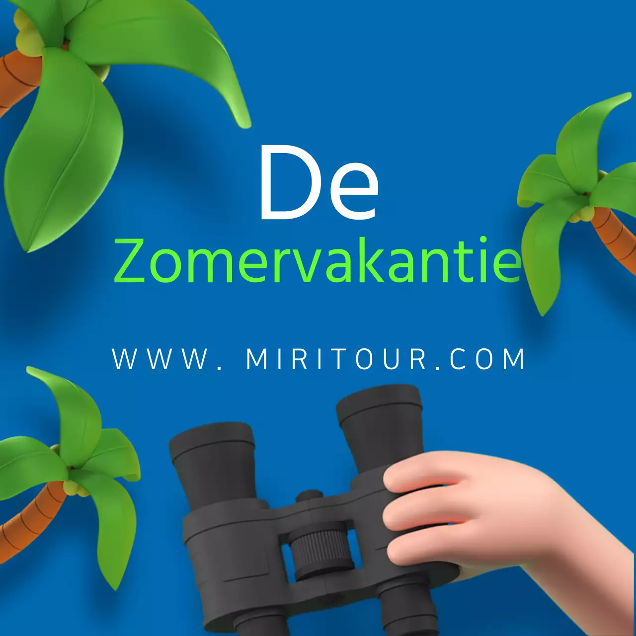 Zomervakantie