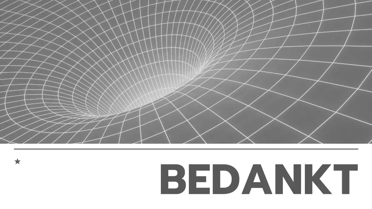 Een strakke plannerportefeuille met een zwart-wit patroon in wit en grijs