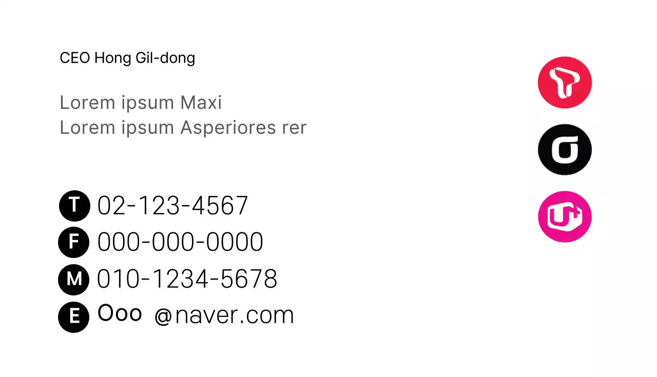 Pseudonyme du transporteur