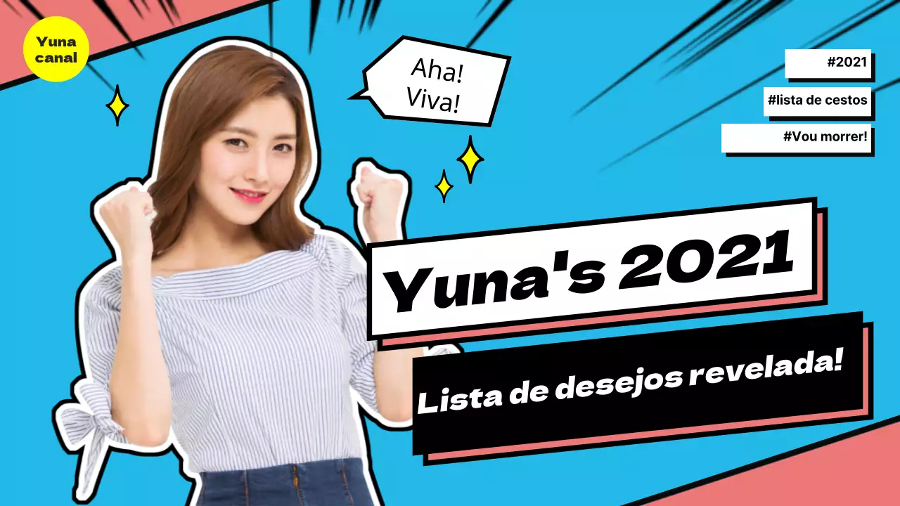 Lista de desejos para o Ano Novo