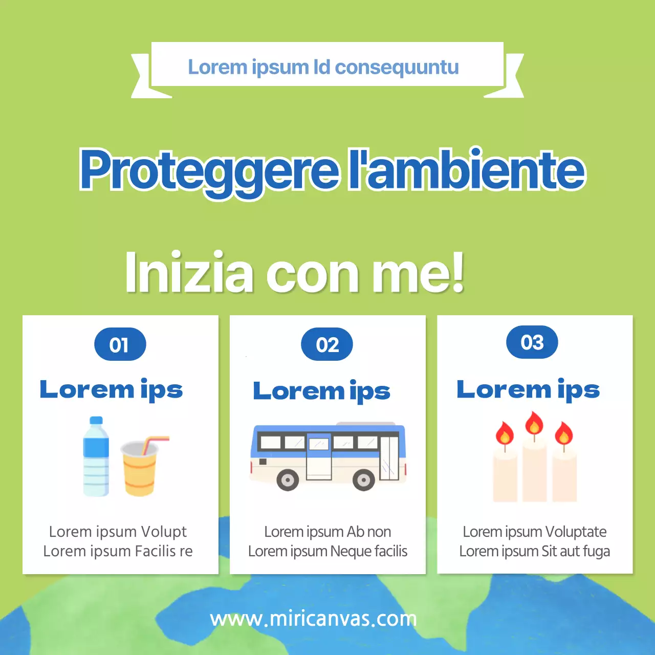 Proteggere l'ambiente