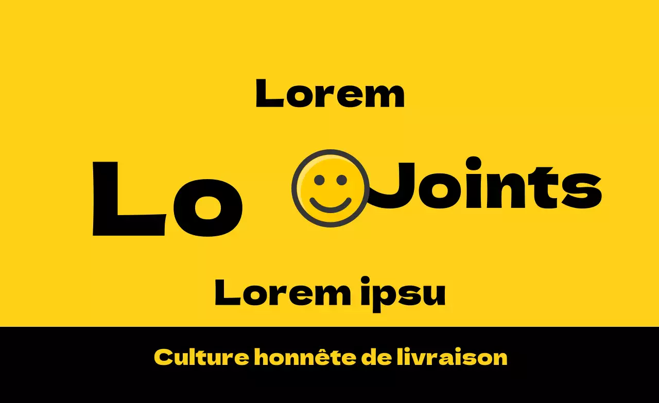 Livraison sécurisée avec surlignage jaune