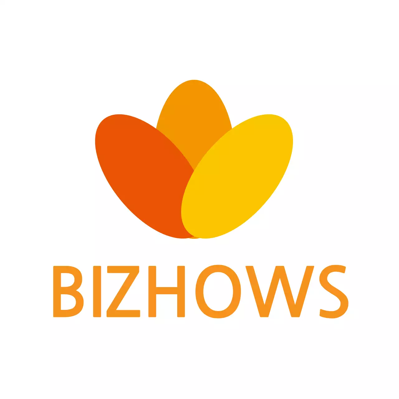 オレンジ シンプル ロゴ