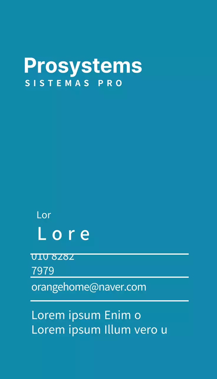 logotipo azul clean pro systems company