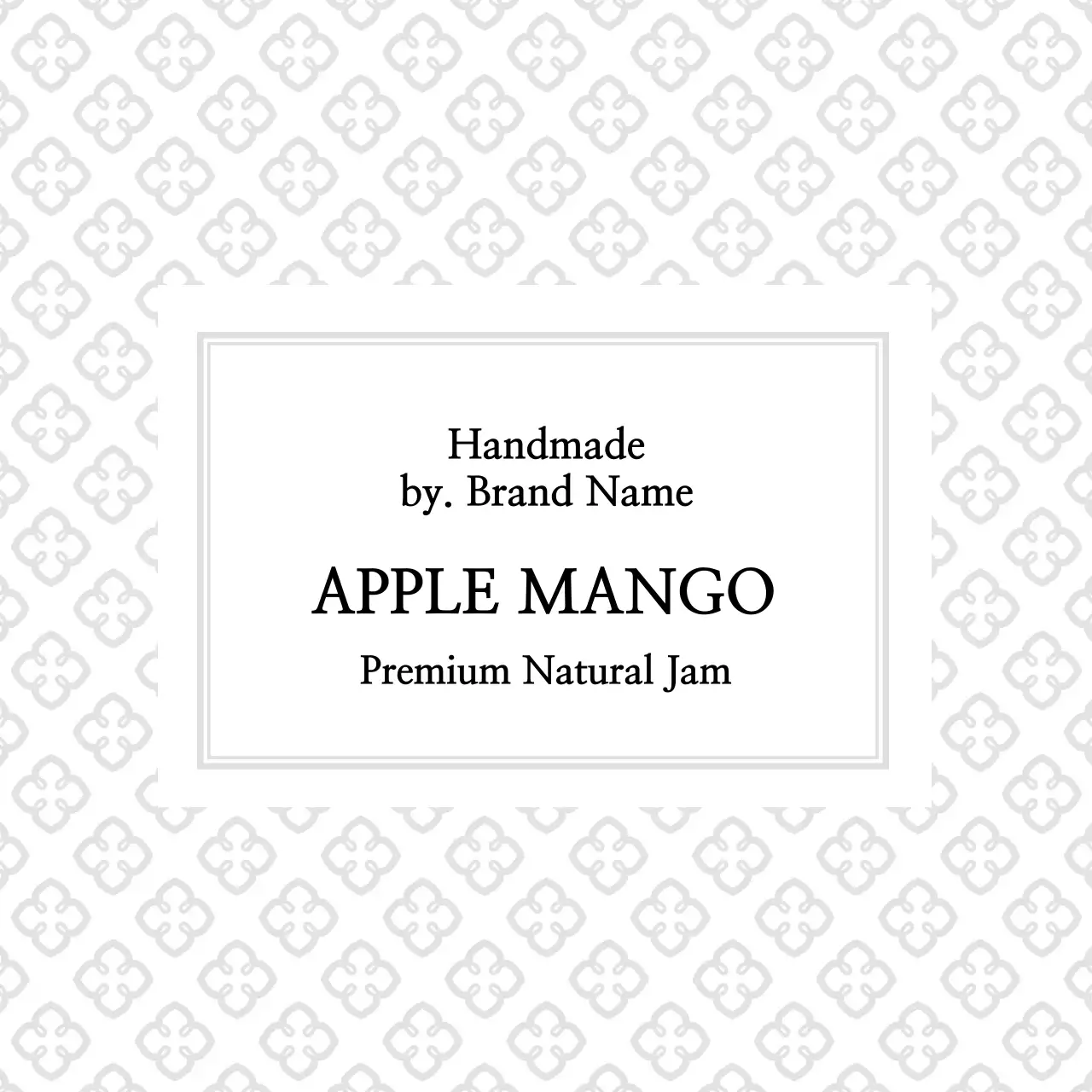 Label Selai Mangga Apel