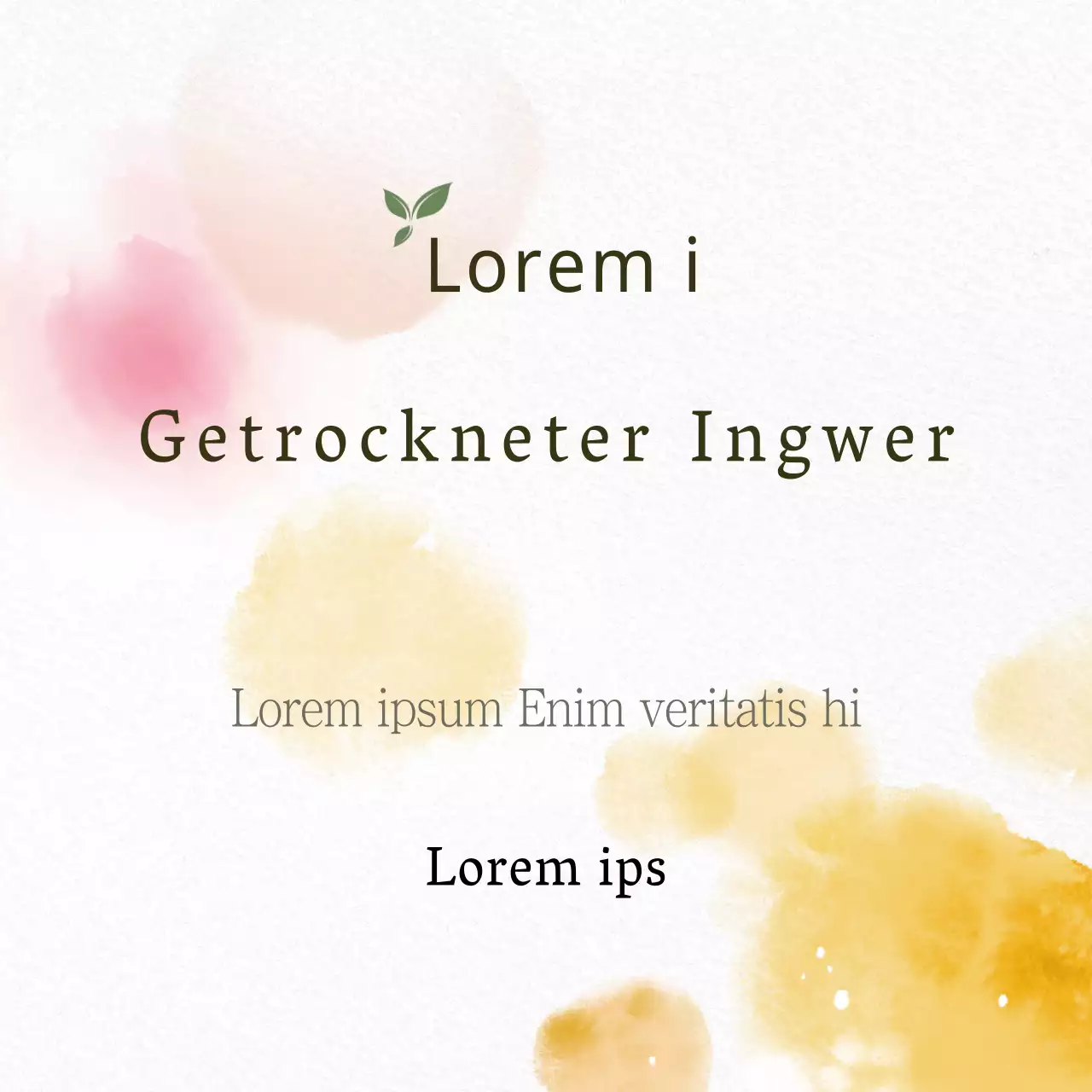 Getrockneter Ingwer