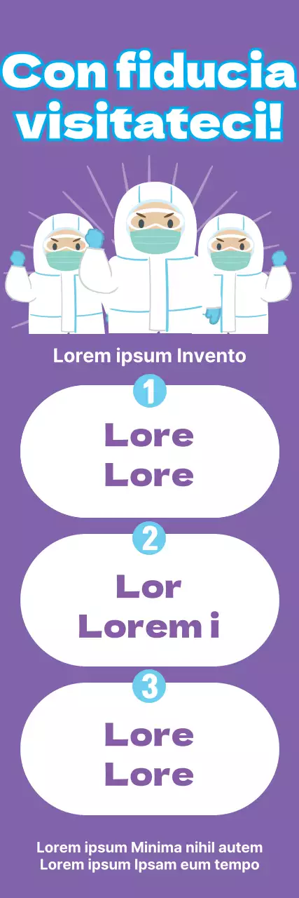 Visita sicura di Purple Corona