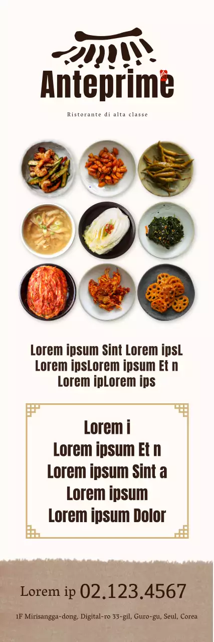 Promuovere un negozio di contorni