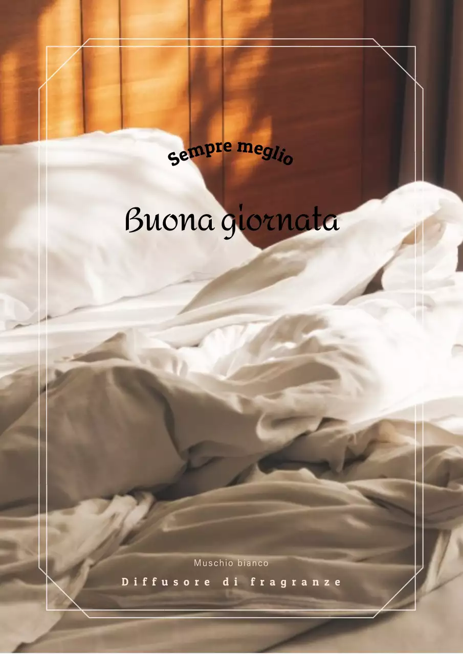 Design manuale del diffusore elegante e foto-accentuato