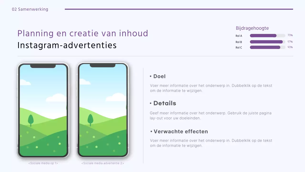 Een strakke portfolio voor marketingontwerp