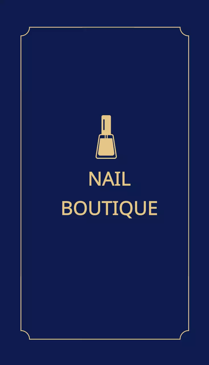 Carte de visite Nail_BusinessCard