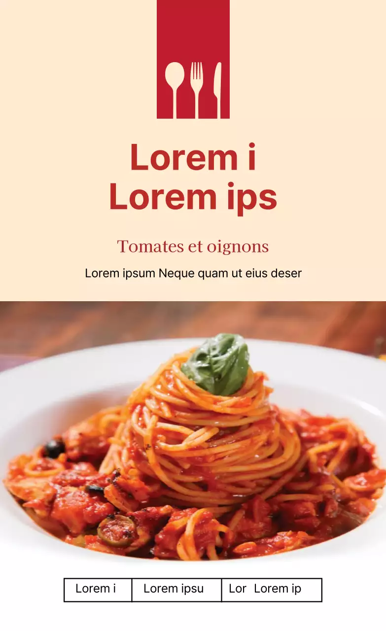 Sauce pour pâtes aux tomates rouges