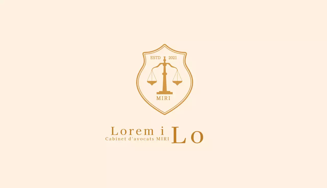 Cabinet d'avocats beige