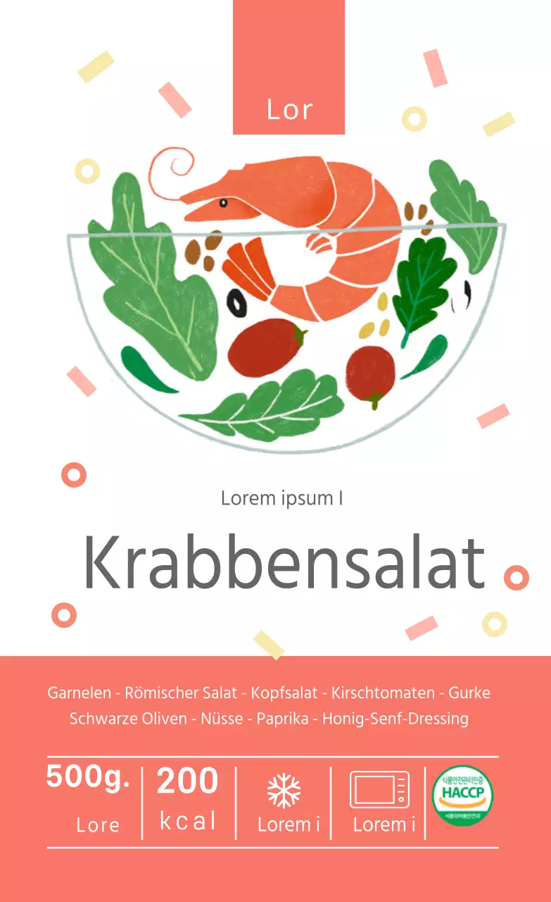 Krabbensalat