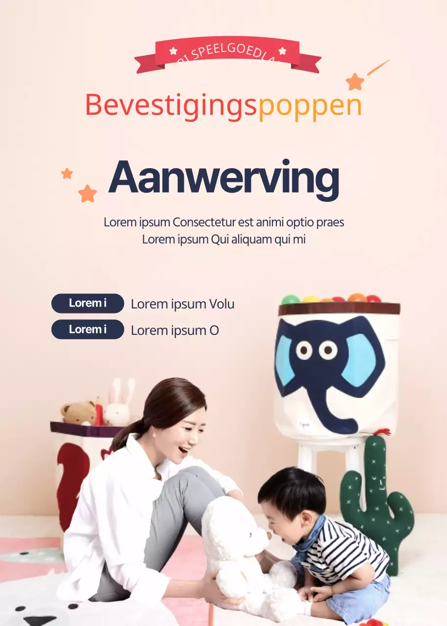 Op zoek naar moeders die roze en regenboog mama- en babyfoto's willen uitproberen.