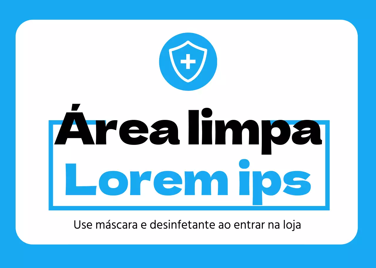 Guia para lojas azuis, limpas e seguras
