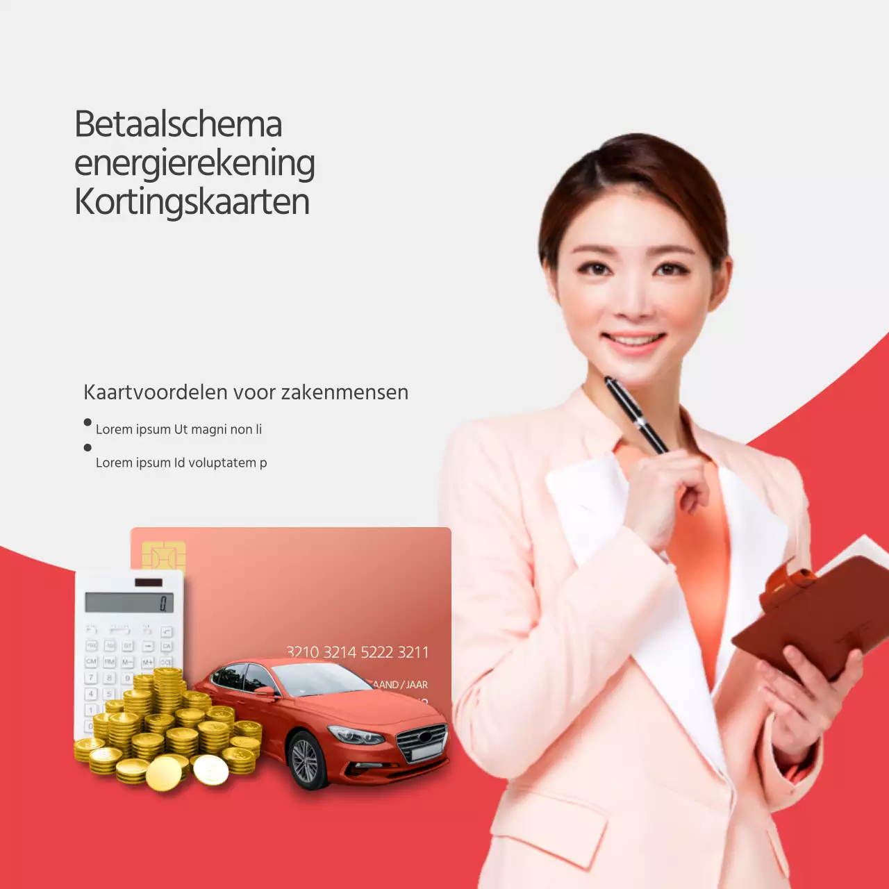 Betaal uw energierekeningen met een T-kortingskaart