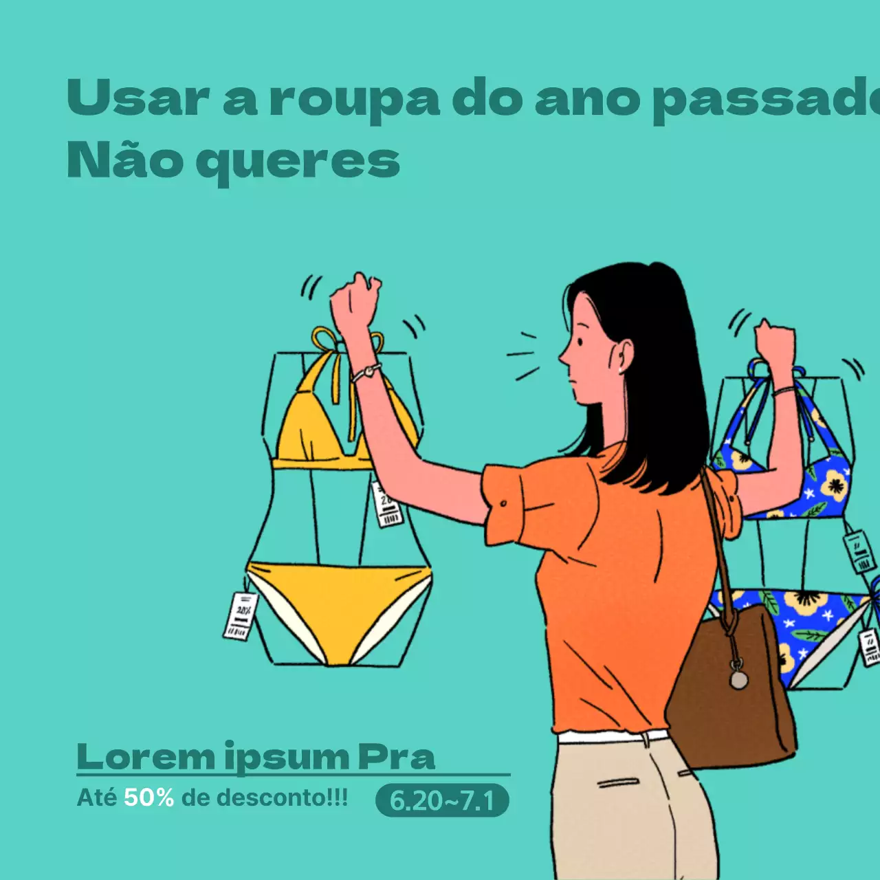 Descontos de verão