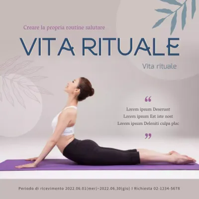 Immagine viola Social Media