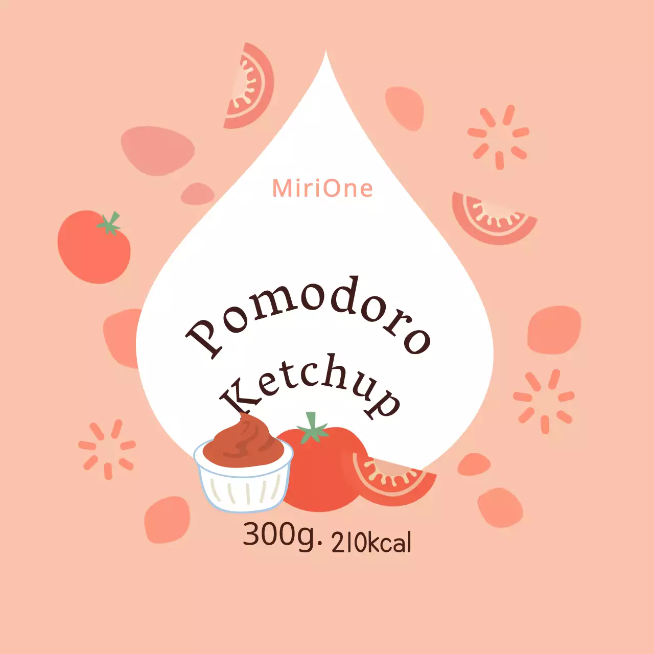 Ketchup per una simpatica salsa rosa da intingere